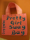 Pretty girl swag bag