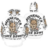 nice dawg1 All Over Print Hoodie for Men (USA Size) (Model H13)