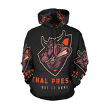 Lethal Pressure All Over Print Hoodie for Men (USA Size) (Model H13)