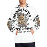 nice dawg1 All Over Print Hoodie for Men (USA Size) (Model H13)