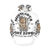 nice dawg1 All Over Print Hoodie for Men (USA Size) (Model H13)