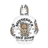 nice dawg1 All Over Print Hoodie for Men (USA Size) (Model H13)