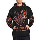 Lethal Pressure All Over Print Hoodie for Men (USA Size) (Model H13)
