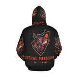 Lethal Pressure All Over Print Hoodie for Men (USA Size) (Model H13)