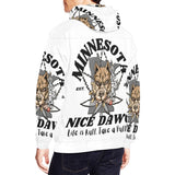 nice dawg1 All Over Print Hoodie for Men (USA Size) (Model H13)
