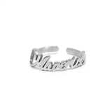 Custom Name Ring